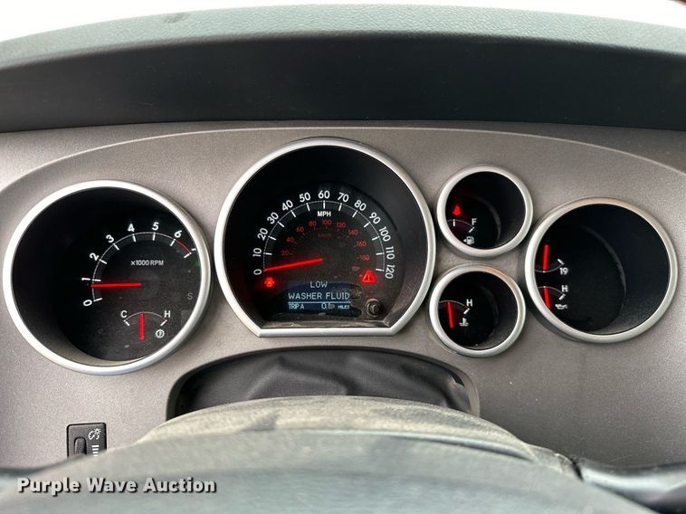 image for item NO9409 2011 Toyota Tundra Platinum  CrewMax pickup truck