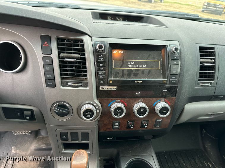 image for item NO9409 2011 Toyota Tundra Platinum  CrewMax pickup truck