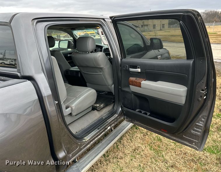 image for item NO9409 2011 Toyota Tundra Platinum  CrewMax pickup truck