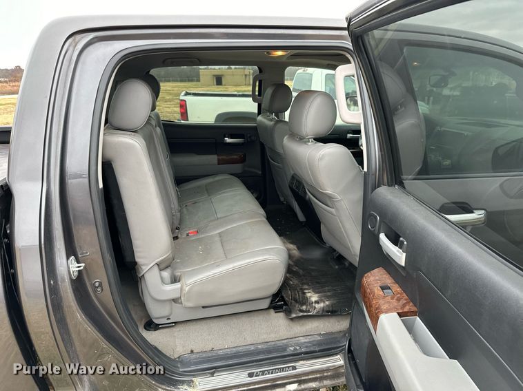 image for item NO9409 2011 Toyota Tundra Platinum  CrewMax pickup truck