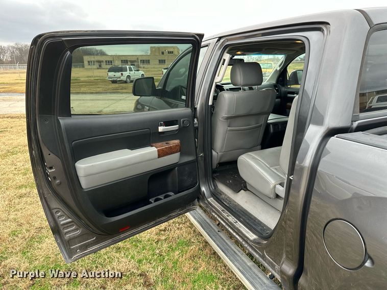 image for item NO9409 2011 Toyota Tundra Platinum  CrewMax pickup truck