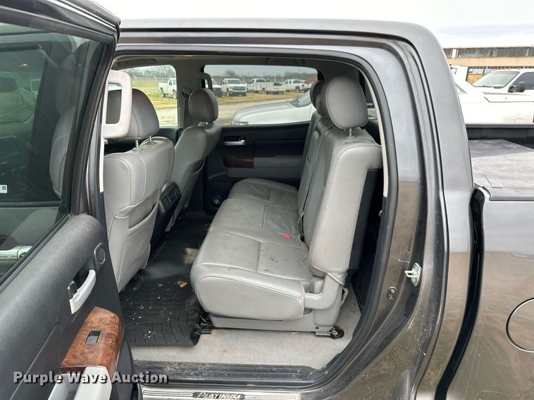 image for item NO9409 2011 Toyota Tundra Platinum  CrewMax pickup truck