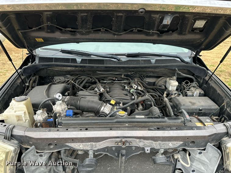 image for item NO9409 2011 Toyota Tundra Platinum  CrewMax pickup truck