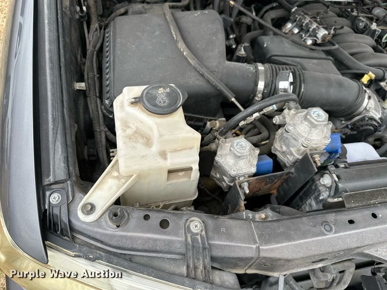 image for item NO9409 2011 Toyota Tundra Platinum  CrewMax pickup truck