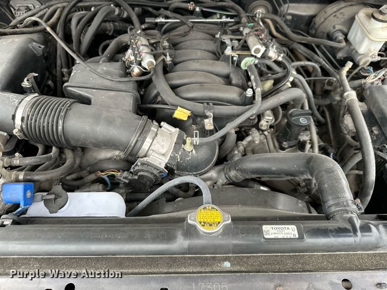 image for item NO9409 2011 Toyota Tundra Platinum  CrewMax pickup truck