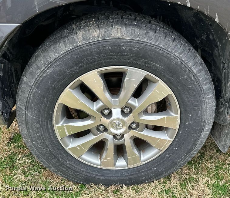 image for item NO9409 2011 Toyota Tundra Platinum  CrewMax pickup truck