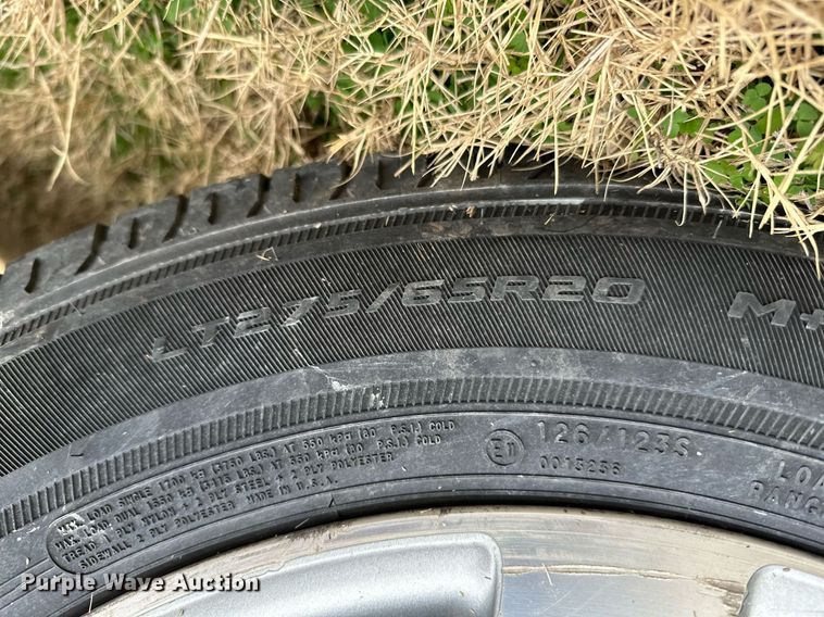 image for item NO9409 2011 Toyota Tundra Platinum  CrewMax pickup truck