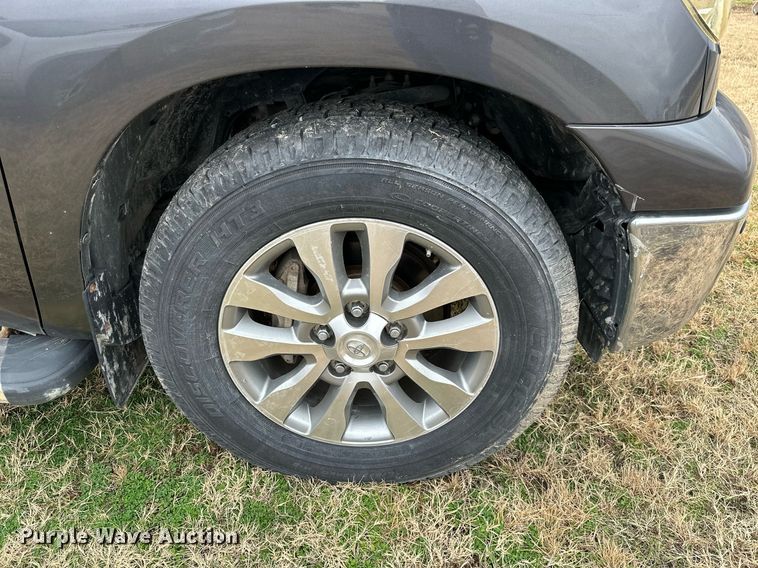 image for item NO9409 2011 Toyota Tundra Platinum  CrewMax pickup truck