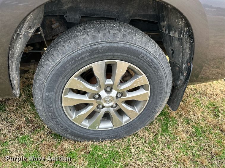 image for item NO9409 2011 Toyota Tundra Platinum  CrewMax pickup truck