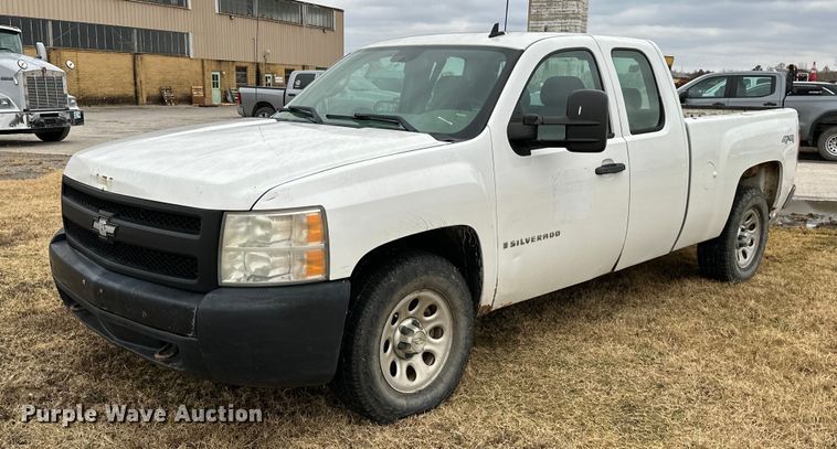 image for item NO9411 2008 Chevrolet Silverado 1500  Ext. Cab pickup truck