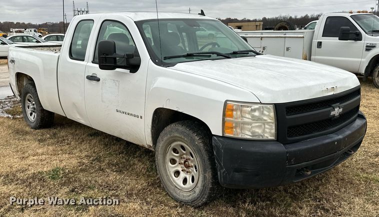 image for item NO9411 2008 Chevrolet Silverado 1500  Ext. Cab pickup truck