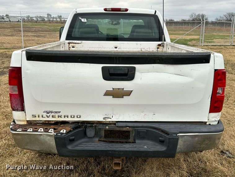image for item NO9411 2008 Chevrolet Silverado 1500  Ext. Cab pickup truck