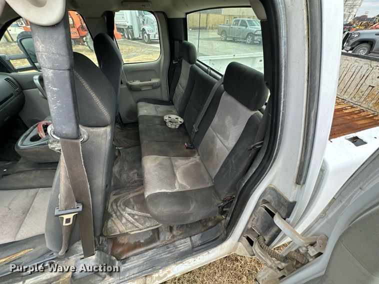 image for item NO9411 2008 Chevrolet Silverado 1500  Ext. Cab pickup truck