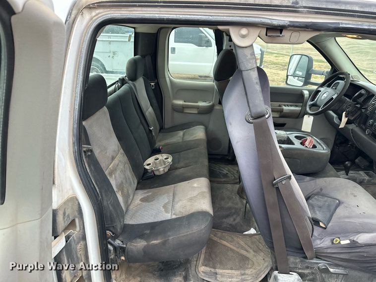 image for item NO9411 2008 Chevrolet Silverado 1500  Ext. Cab pickup truck