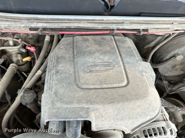 image for item NO9411 2008 Chevrolet Silverado 1500  Ext. Cab pickup truck