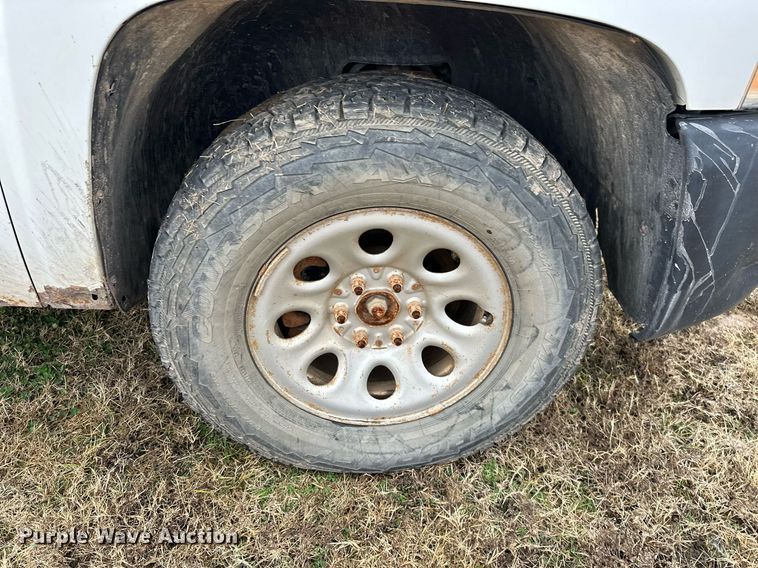 image for item NO9411 2008 Chevrolet Silverado 1500  Ext. Cab pickup truck