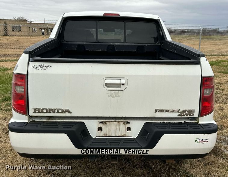 image for item NO9414 2011 Honda Ridgeline  pickup truck