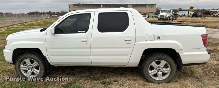 image for item NO9414 2011 Honda Ridgeline  pickup truck