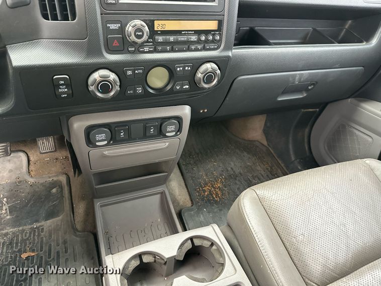 image for item NO9414 2011 Honda Ridgeline  pickup truck