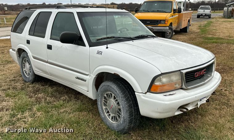 image for item NO9415 2000 GMC Jimmy  SUV