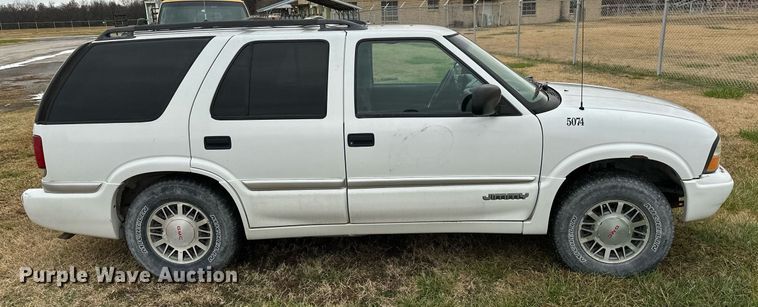 image for item NO9415 2000 GMC Jimmy  SUV