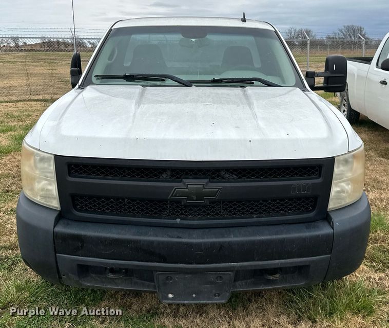 image for item NO9421 2008 Chevrolet Silverado 1500  pickup truck