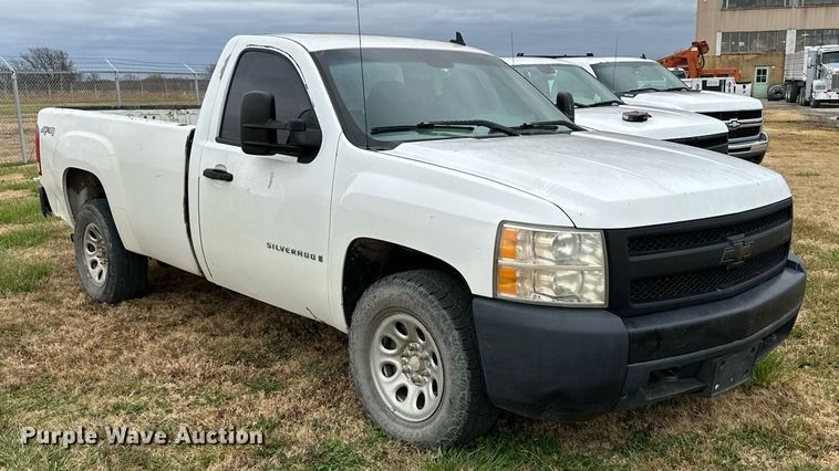 image for item NO9421 2008 Chevrolet Silverado 1500  pickup truck