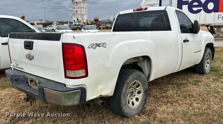 image for item NO9421 2008 Chevrolet Silverado 1500  pickup truck