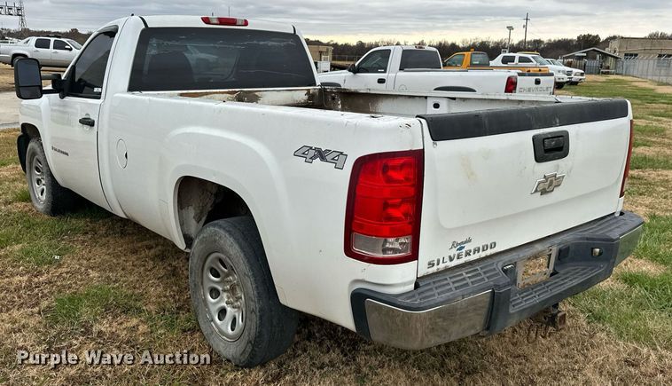 image for item NO9421 2008 Chevrolet Silverado 1500  pickup truck