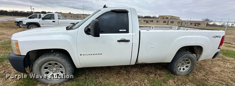 image for item NO9421 2008 Chevrolet Silverado 1500  pickup truck