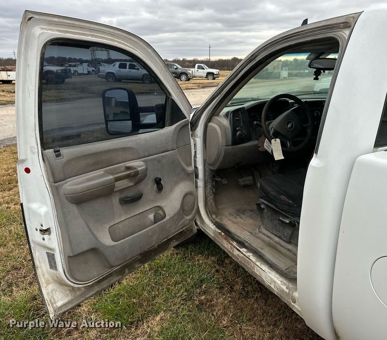 image for item NO9421 2008 Chevrolet Silverado 1500  pickup truck