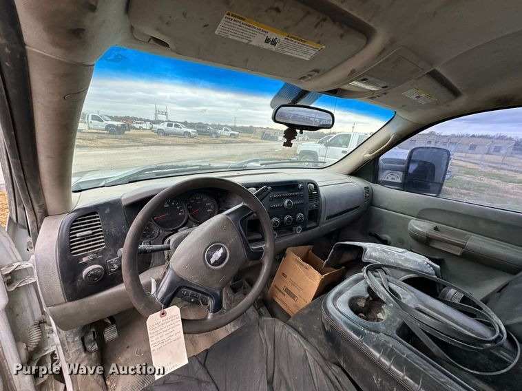 image for item NO9421 2008 Chevrolet Silverado 1500  pickup truck