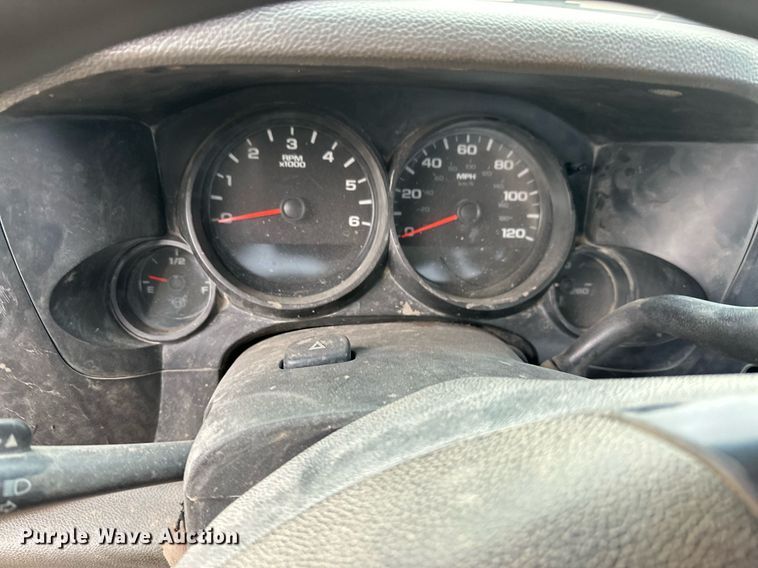 image for item NO9421 2008 Chevrolet Silverado 1500  pickup truck