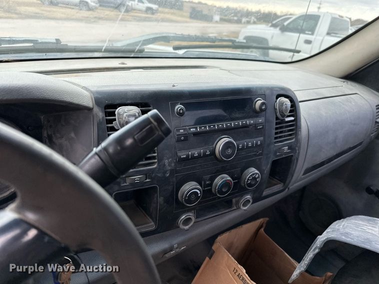 image for item NO9421 2008 Chevrolet Silverado 1500  pickup truck