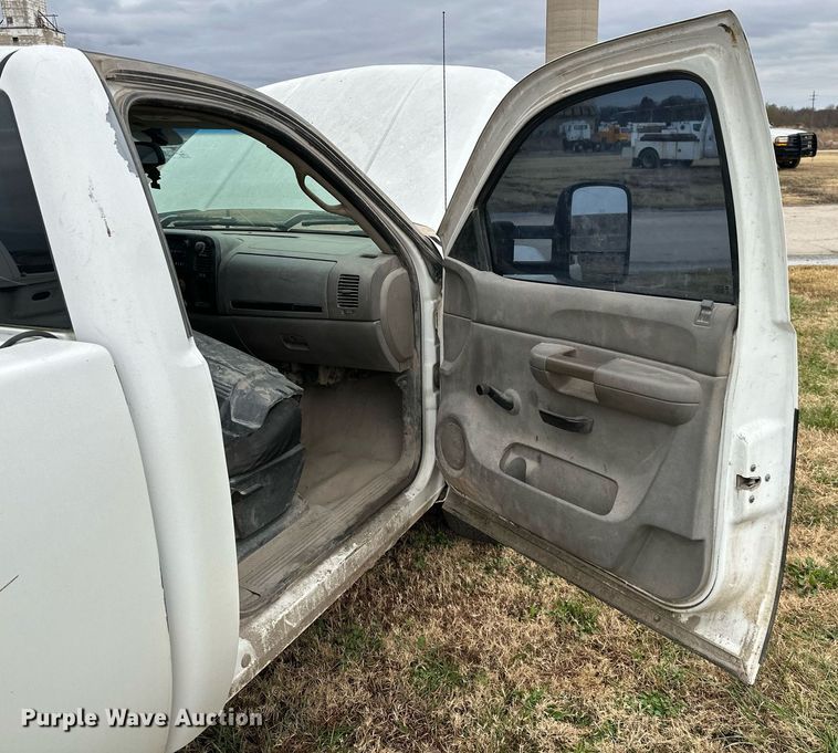 image for item NO9421 2008 Chevrolet Silverado 1500  pickup truck