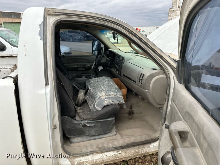 image for item NO9421 2008 Chevrolet Silverado 1500  pickup truck