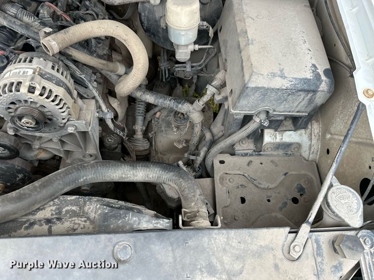 image for item NO9421 2008 Chevrolet Silverado 1500  pickup truck