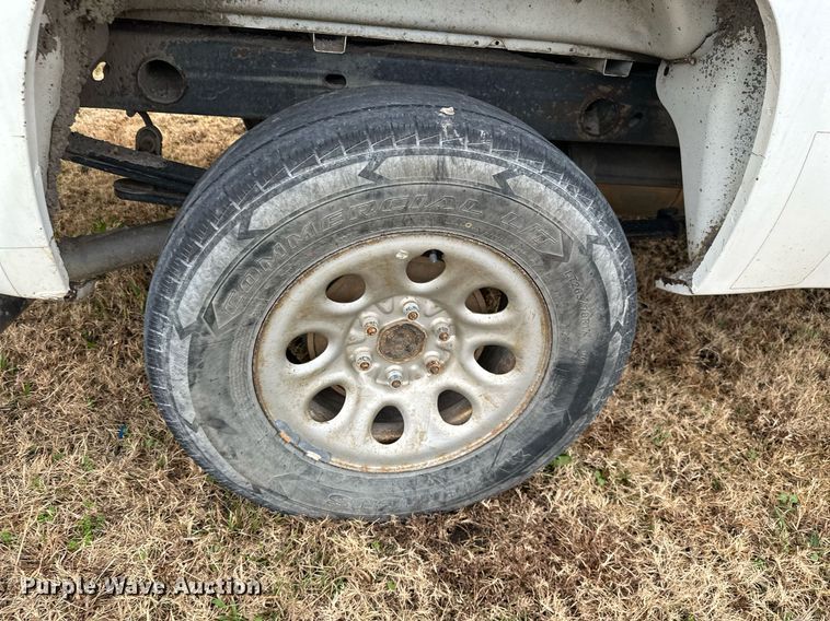 image for item NO9421 2008 Chevrolet Silverado 1500  pickup truck