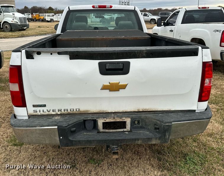 image for item NO9422 2012 Chevrolet Silverado 1500  Ext. Cab pickup truck