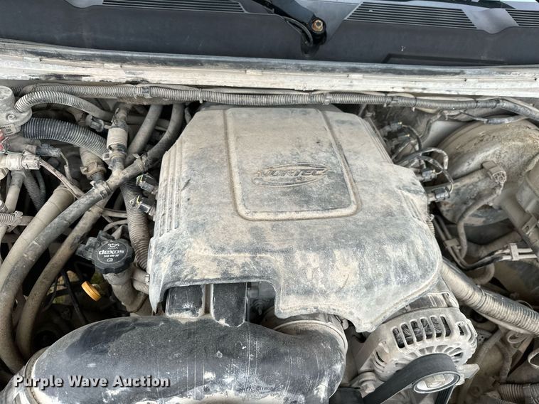 image for item NO9422 2012 Chevrolet Silverado 1500  Ext. Cab pickup truck