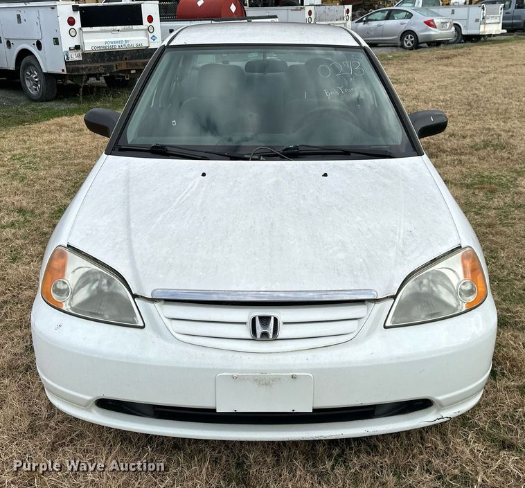 image for item NO9424 2002 Honda Civic GX