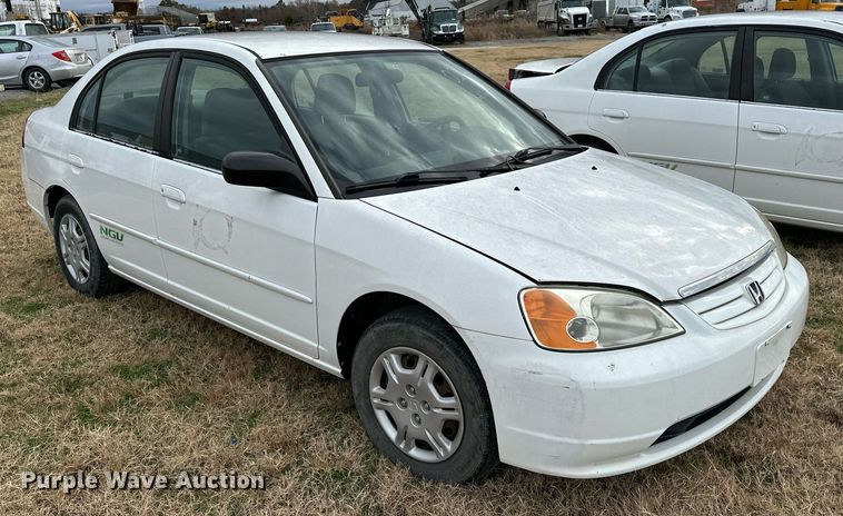 image for item NO9424 2002 Honda Civic GX