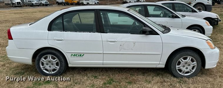 image for item NO9424 2002 Honda Civic GX