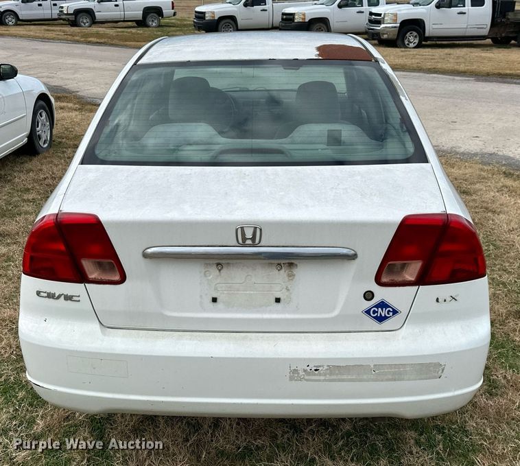 image for item NO9424 2002 Honda Civic GX