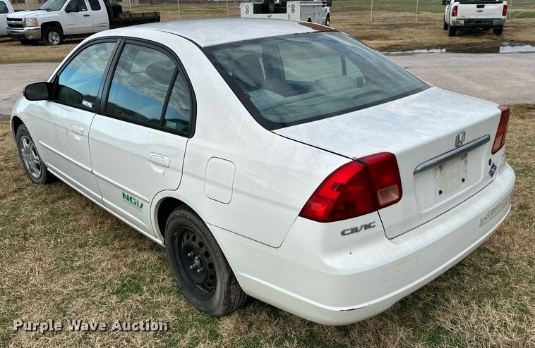 image for item NO9424 2002 Honda Civic GX