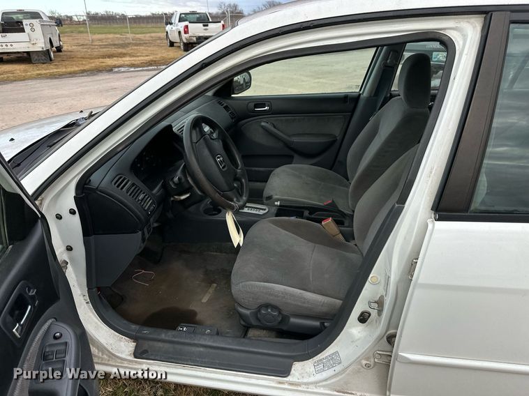 image for item NO9424 2002 Honda Civic GX