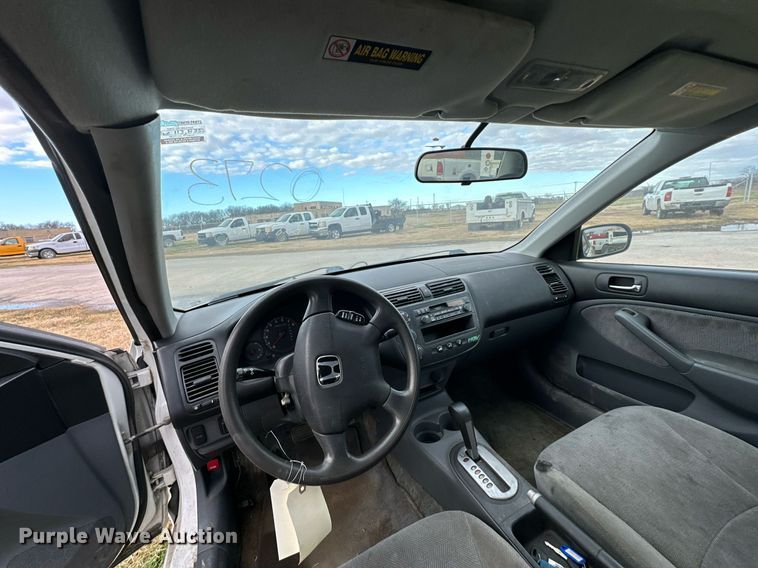 image for item NO9424 2002 Honda Civic GX