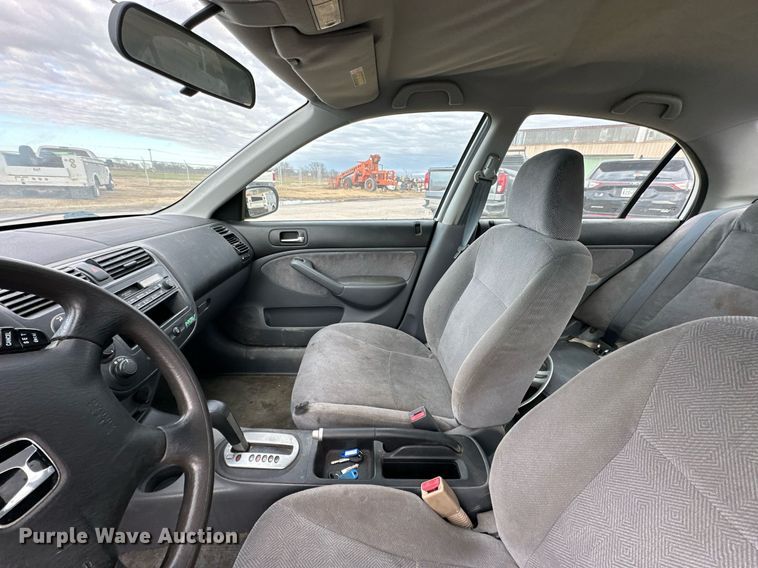 image for item NO9424 2002 Honda Civic GX