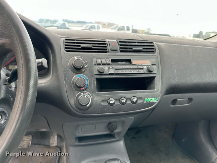 image for item NO9424 2002 Honda Civic GX