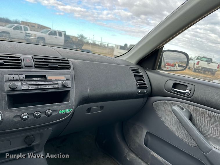 image for item NO9424 2002 Honda Civic GX